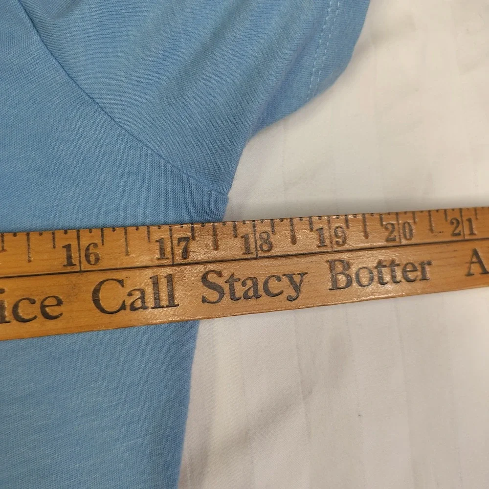 Stio Womens T-Shirt Bundle Lot of 3 Size M Blue Red Jackson Hole Cotton - Picture 8 of 10